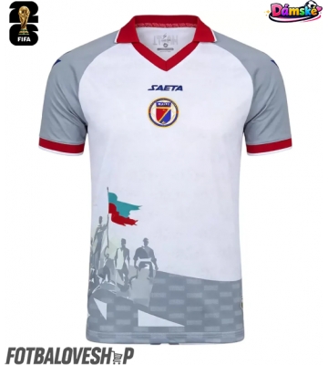 Haiti Dámské Venkovní Dres MS 2026 Krátký Rukáv